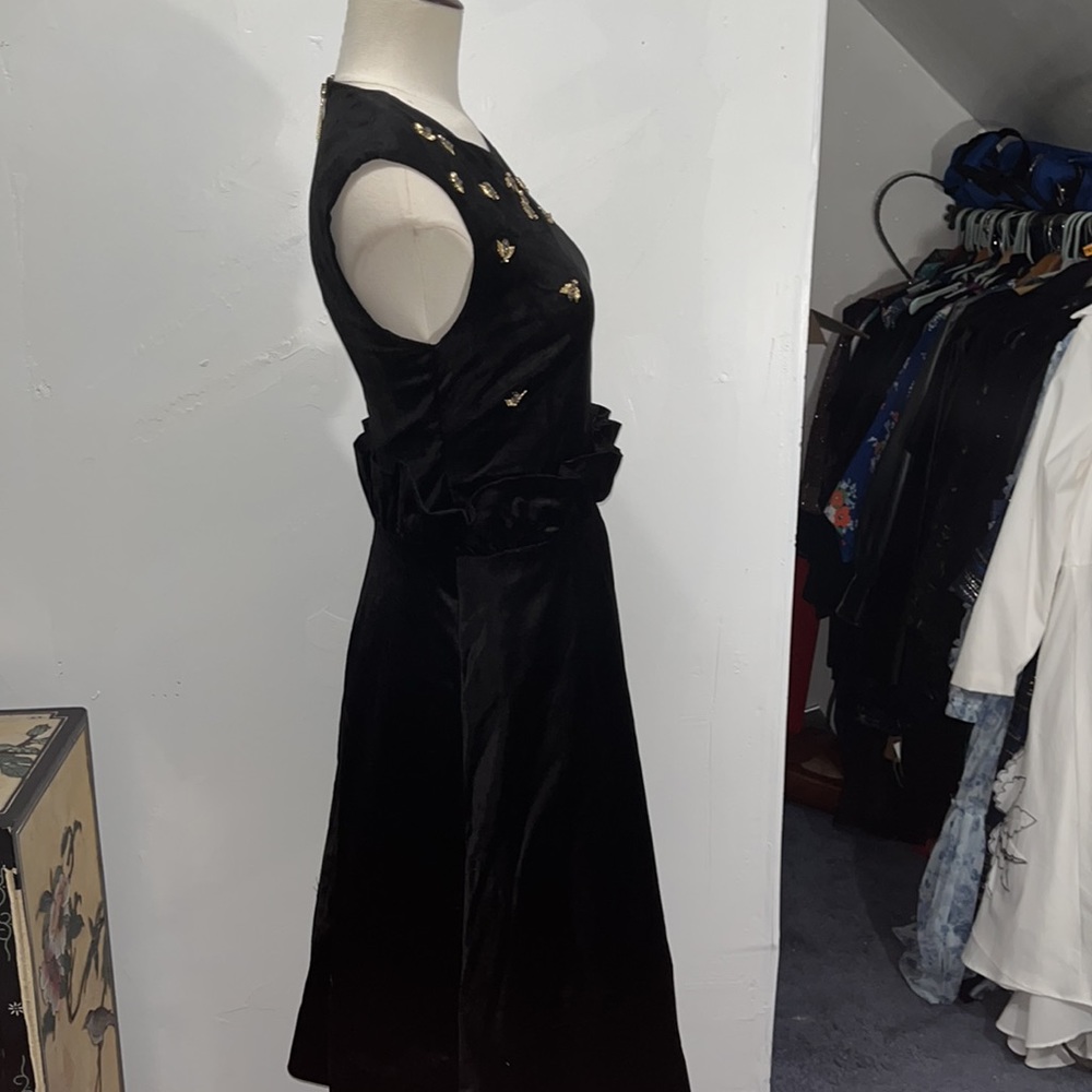 Ted baker size 2 celena black dress - Picture 12 of 16